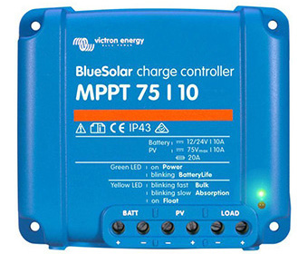 Victron BlueSolar MPPT 75-10